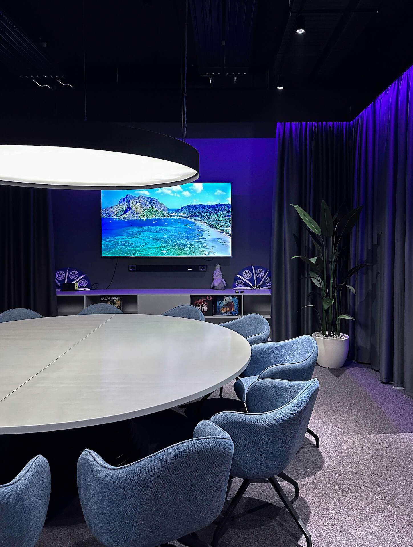 KUB LEVEL_2 K Lounge  /индивидуальный зал/ - проекты Setus Design