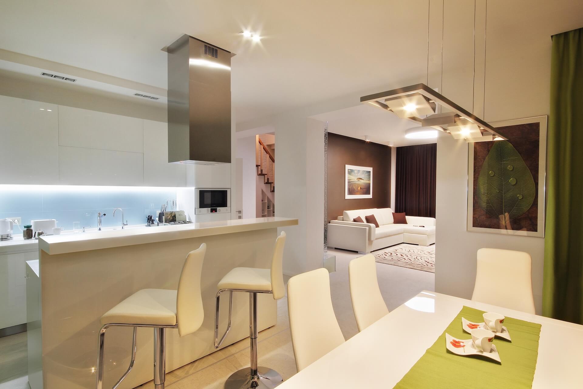 загородный дом - проект компании Setus Design
